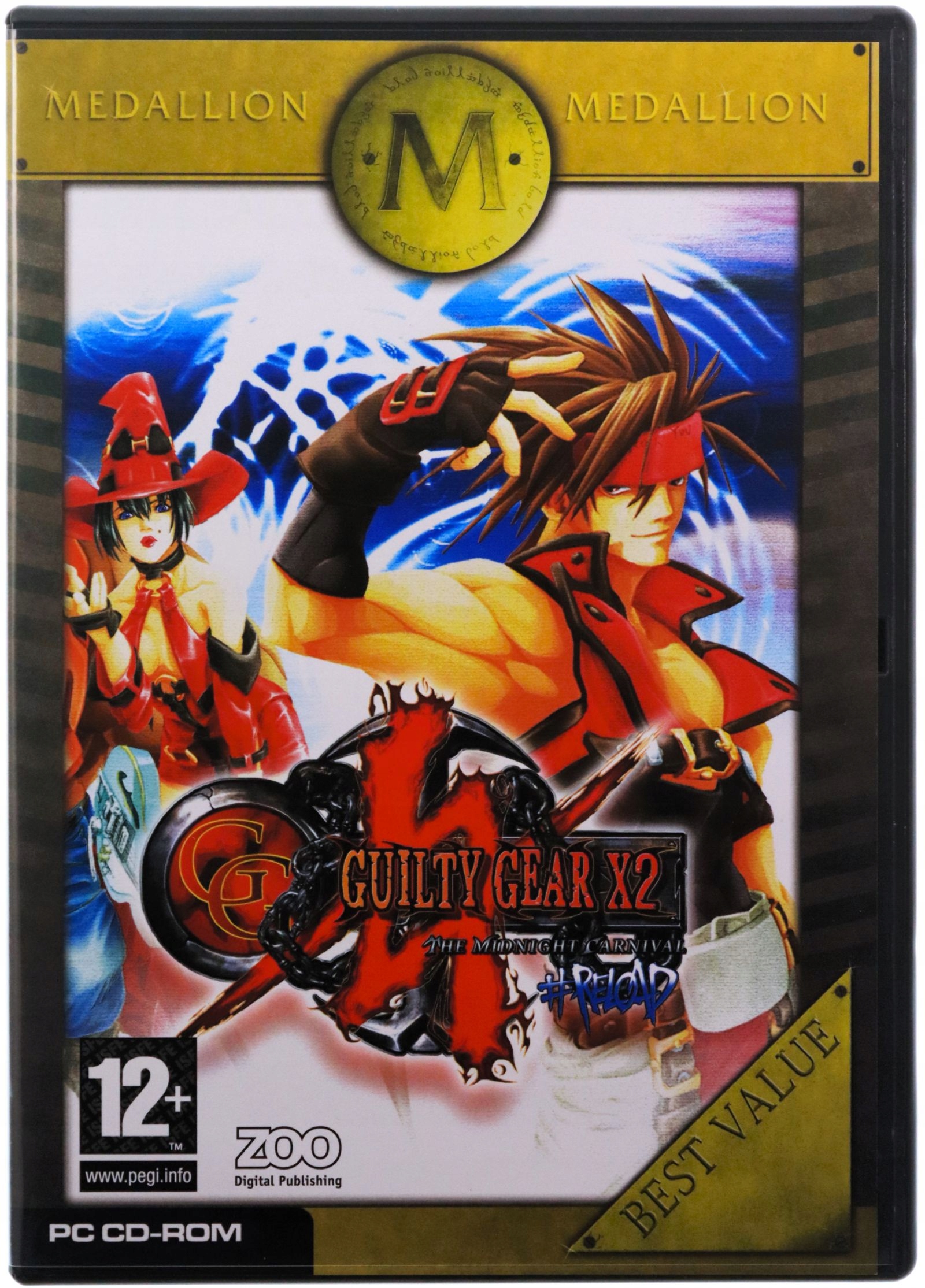 Guilty Gear X2: Them Midnight Carnival #reloaded [gra Pc]