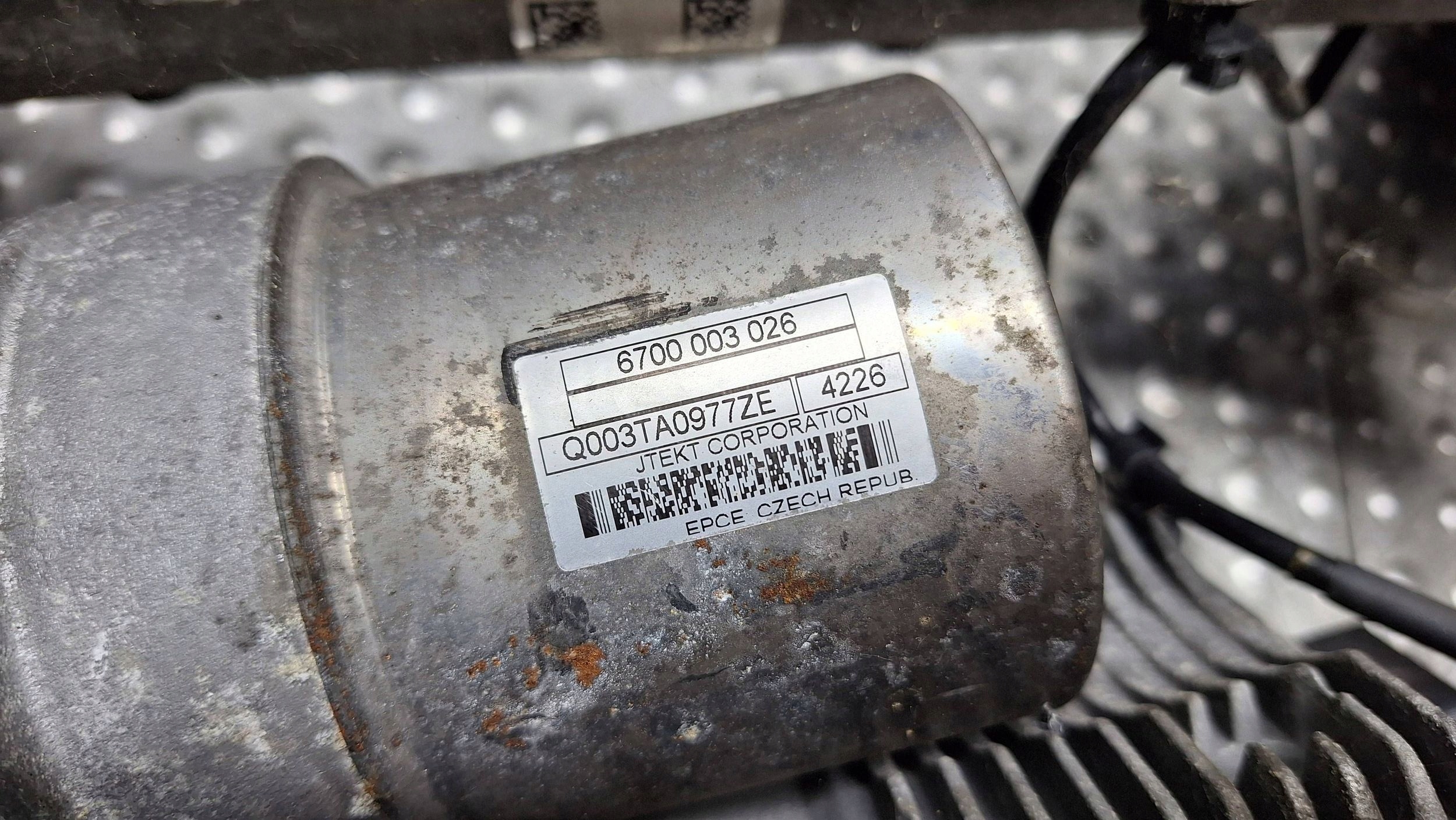 servo control A2464600601 MERCEDES W246 W176 W117