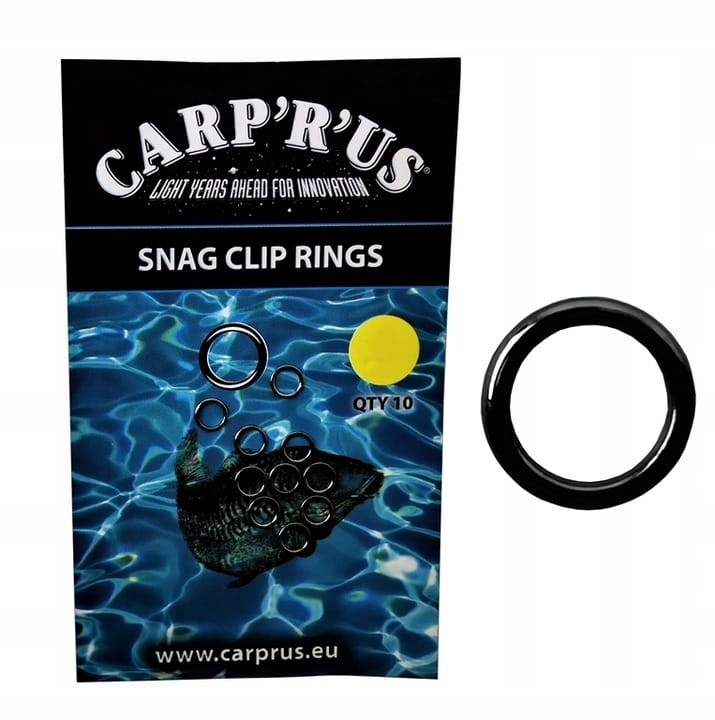 Carp'R'Us Snag Clip Rings 5mm
