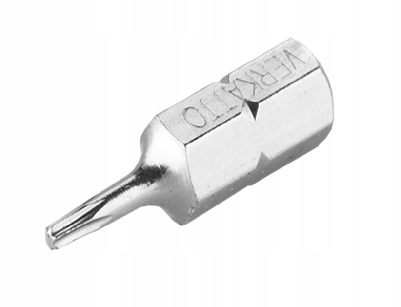 

Bit Torx T6 25mm Verkatto