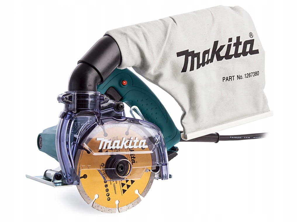 PRZECINARKA DO PŁYTEK 125 mm 1400 W MAKITA 4100KB