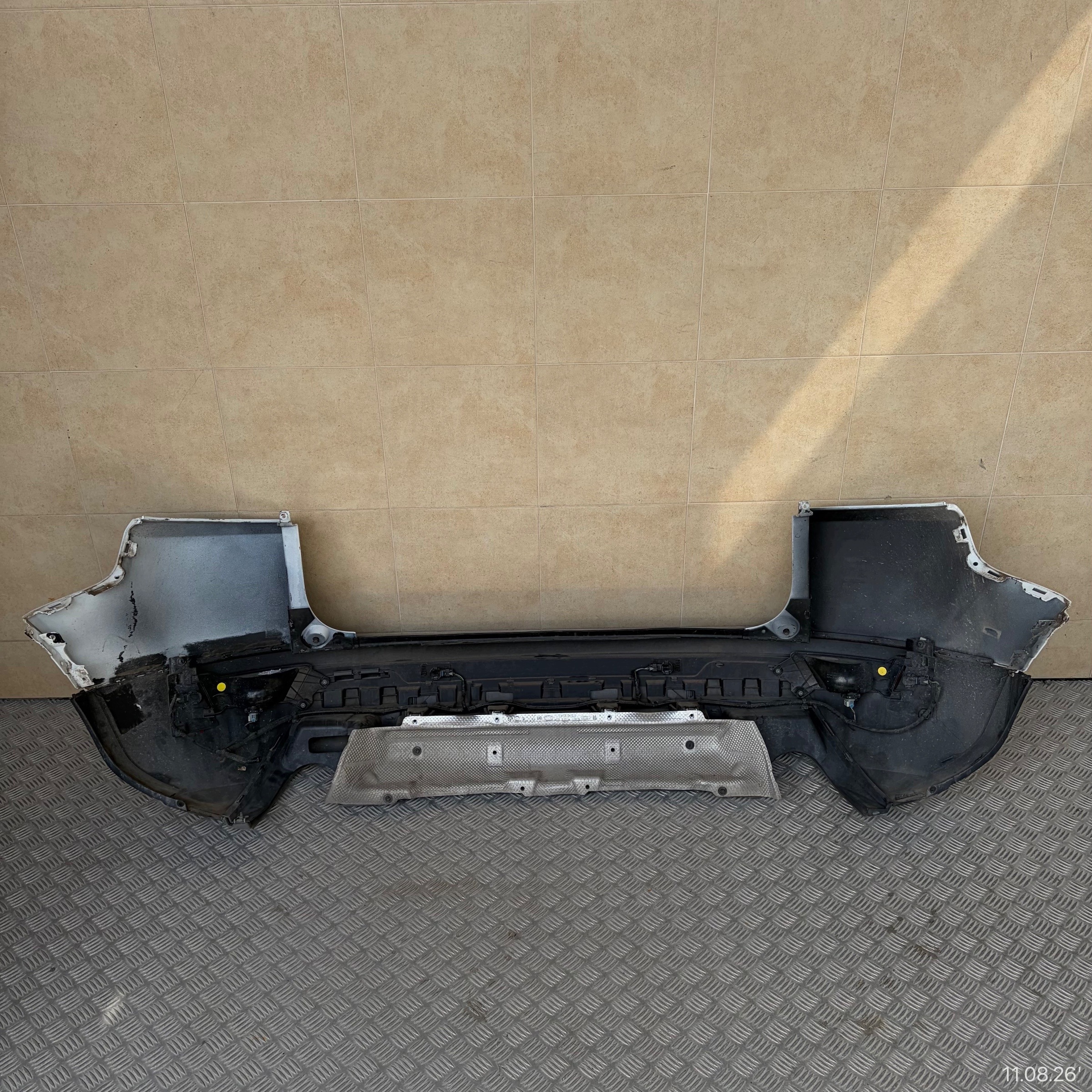 bumper rear LAND ROVER RANGE ROVER EVOQUE LIFT 2016 ROK 4 PDC