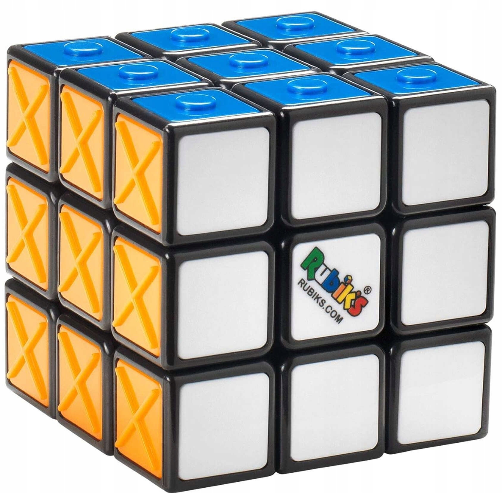 ORYGINALNA KOSTKA RUBIKA RUBIKS 3X3 KLASYCZNA kostka sensoryczna Wiek dziecka 8 lat +