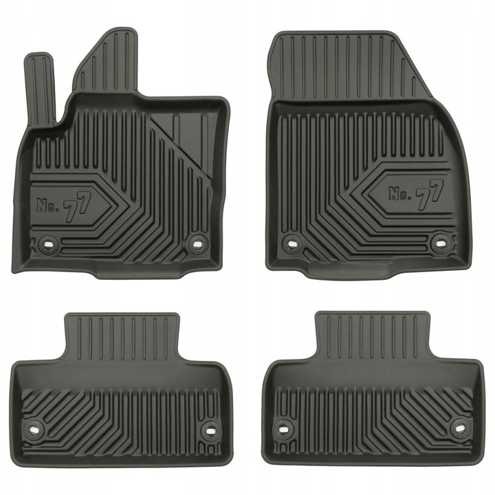 Gumové Koberce Land Rover Range Rover Evoque 2011-2018 Korytka 77