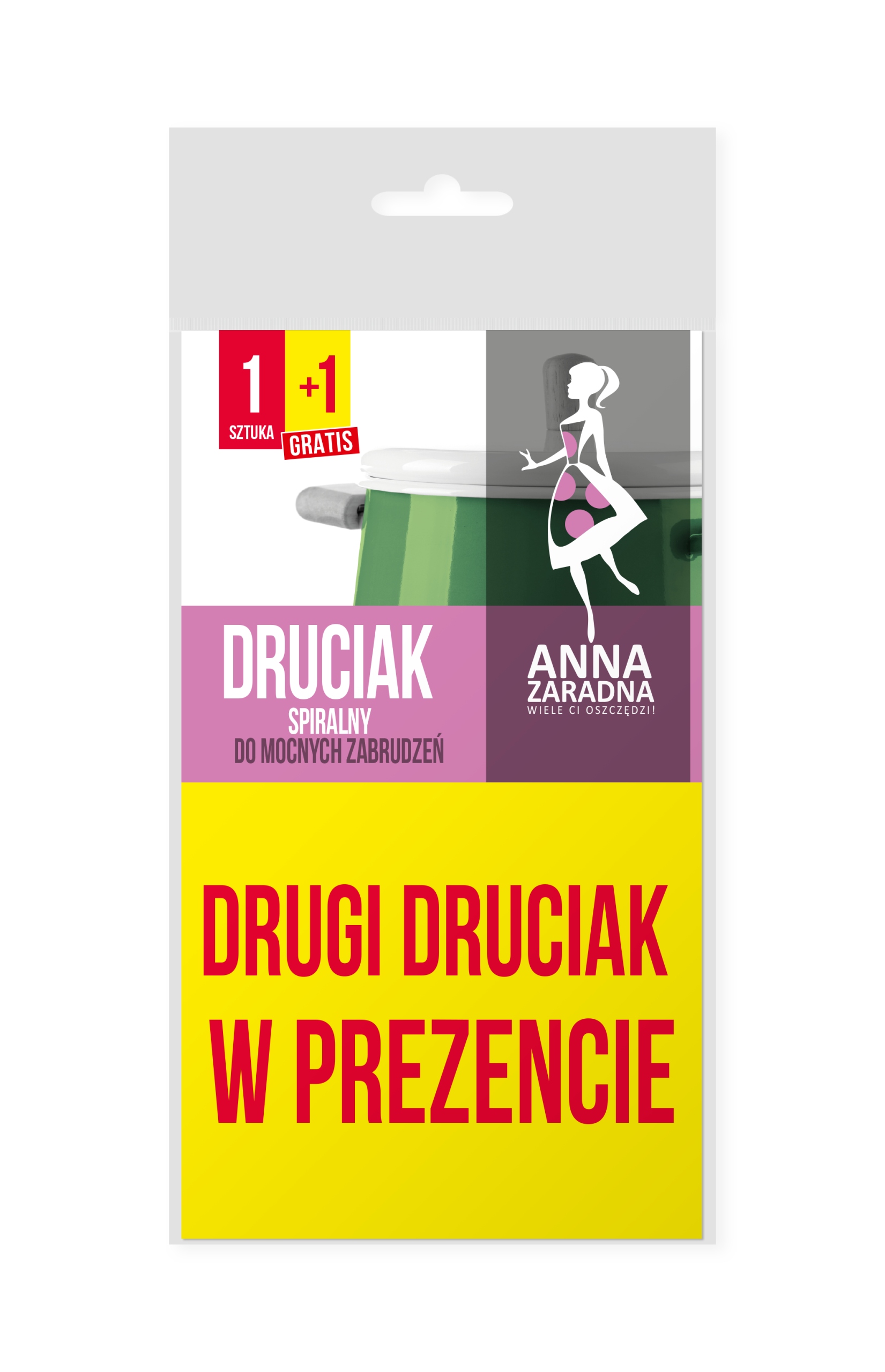 

Stella Druciak Spiralny Do Mocnych Zabrudzeń 2SZT