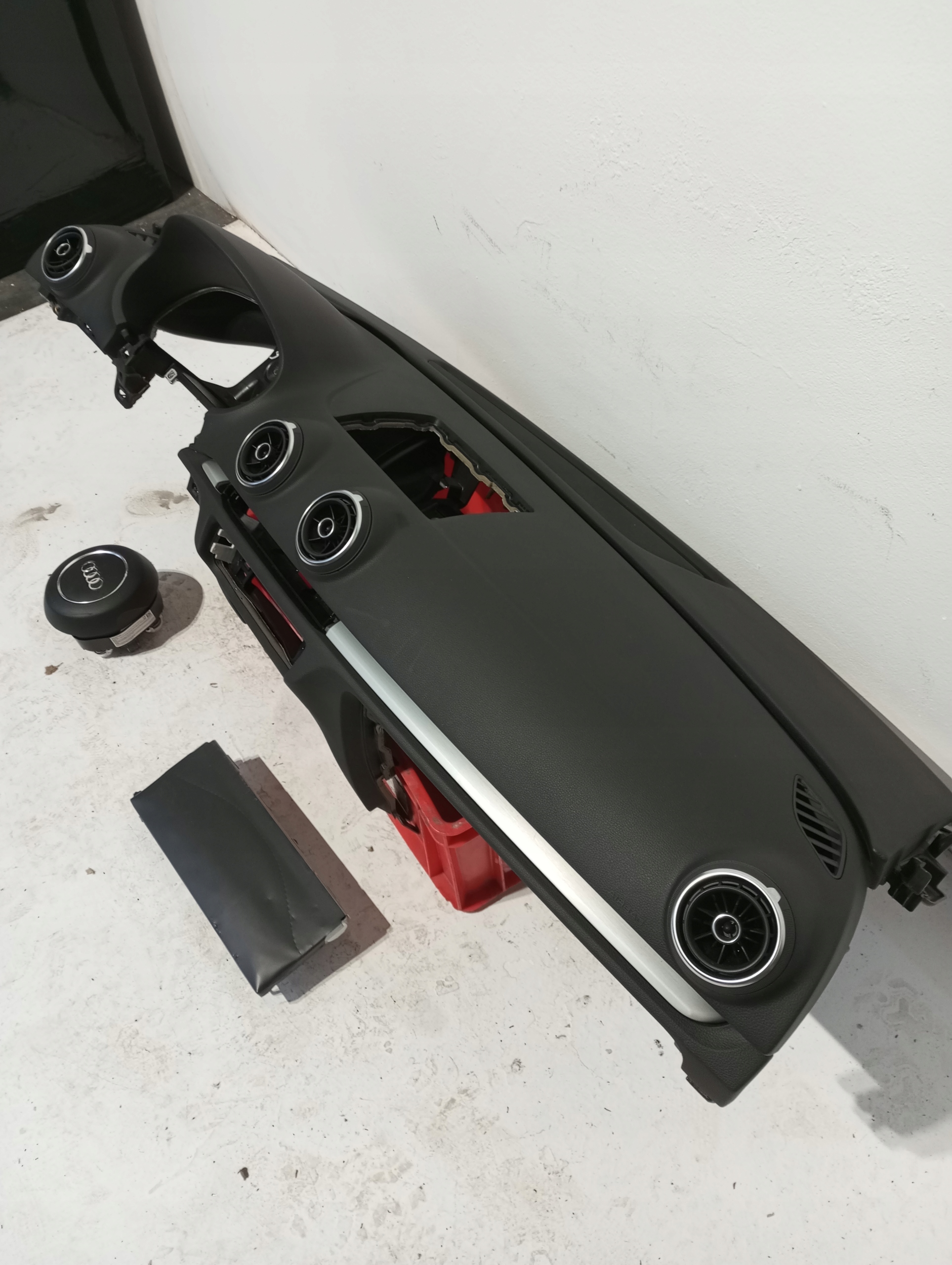 dashboard airbag KIIEROWCY AUDI A3 8V0 without PASOW