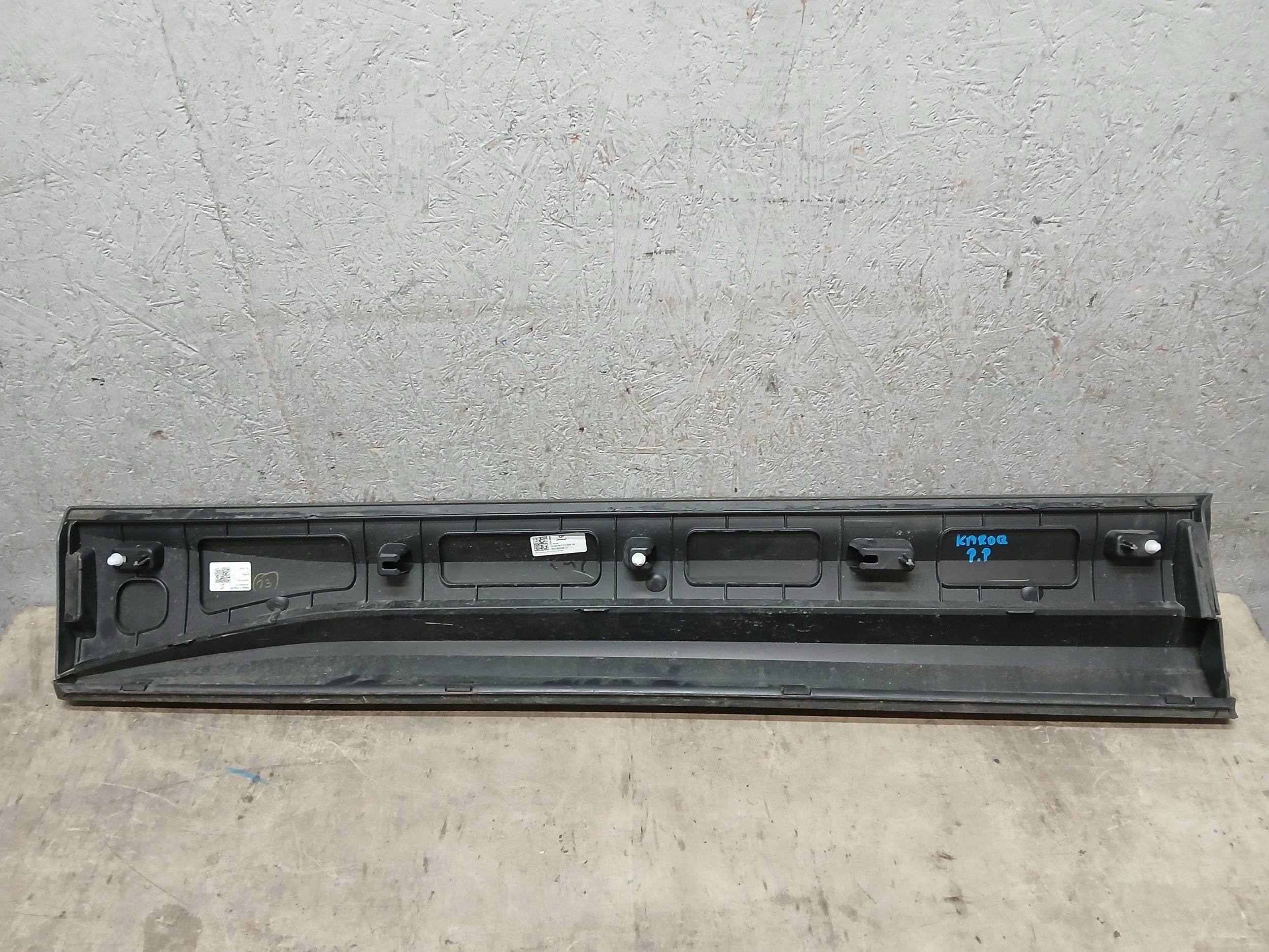 moulding cap for door right front SKODA KAROQ 57A 57A854940D