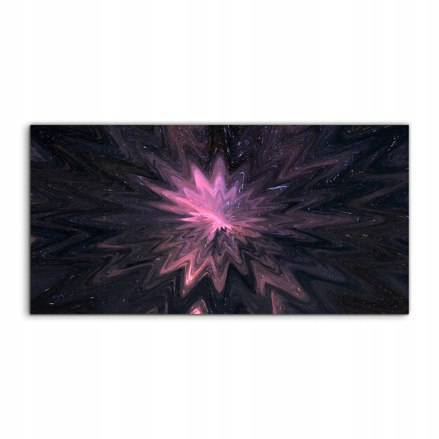 Fotoobraz 120x60 s grafikou Abstrakcia Vzor Vesmír