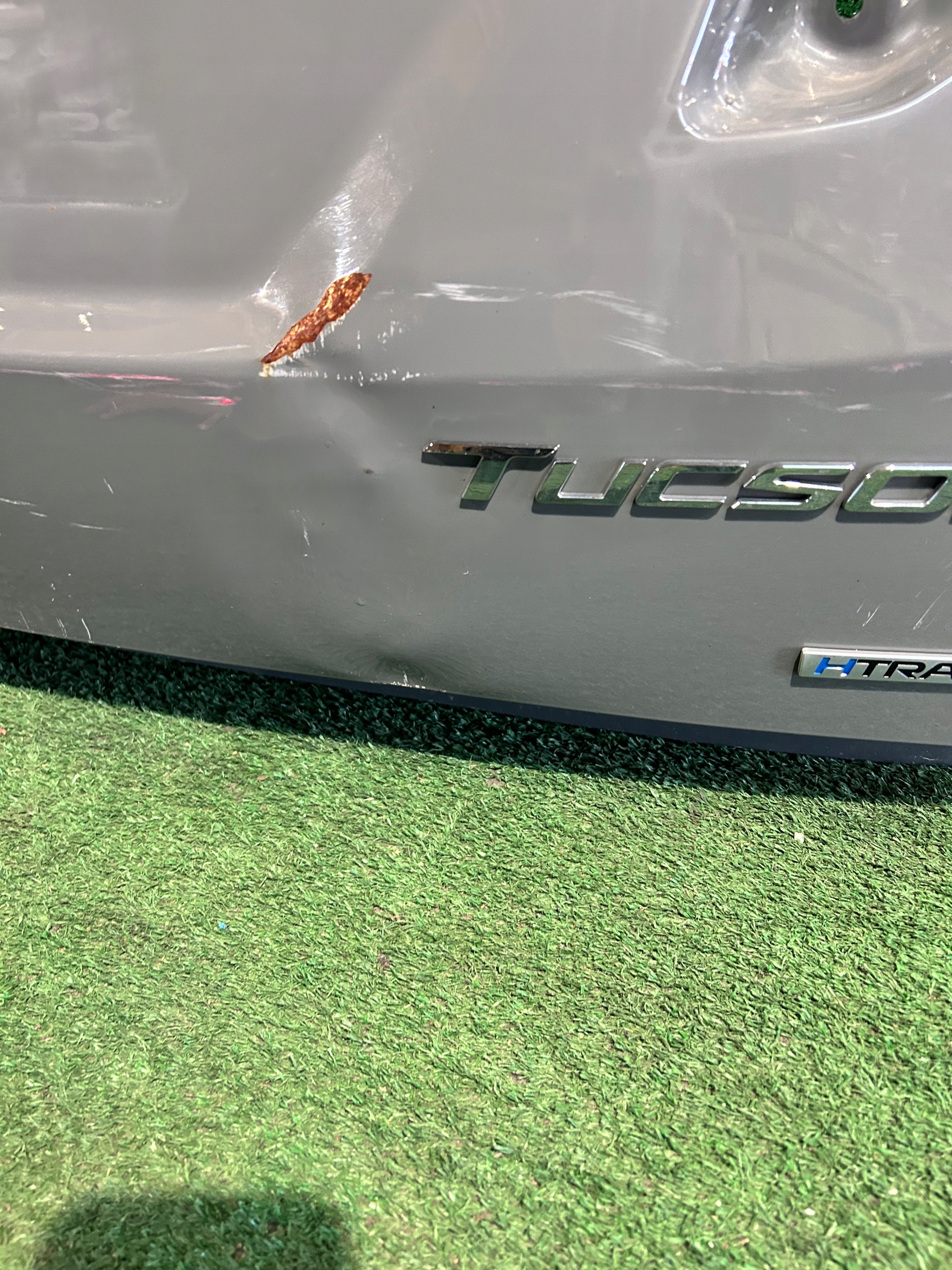 boot door rear HYUNDAI TUCSON IV