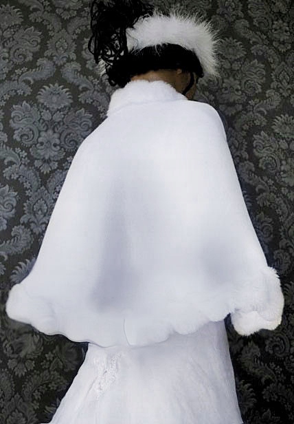 PELERYNKA komunijna peleryny narzutka r. 160 - 164 Rozmiar 164