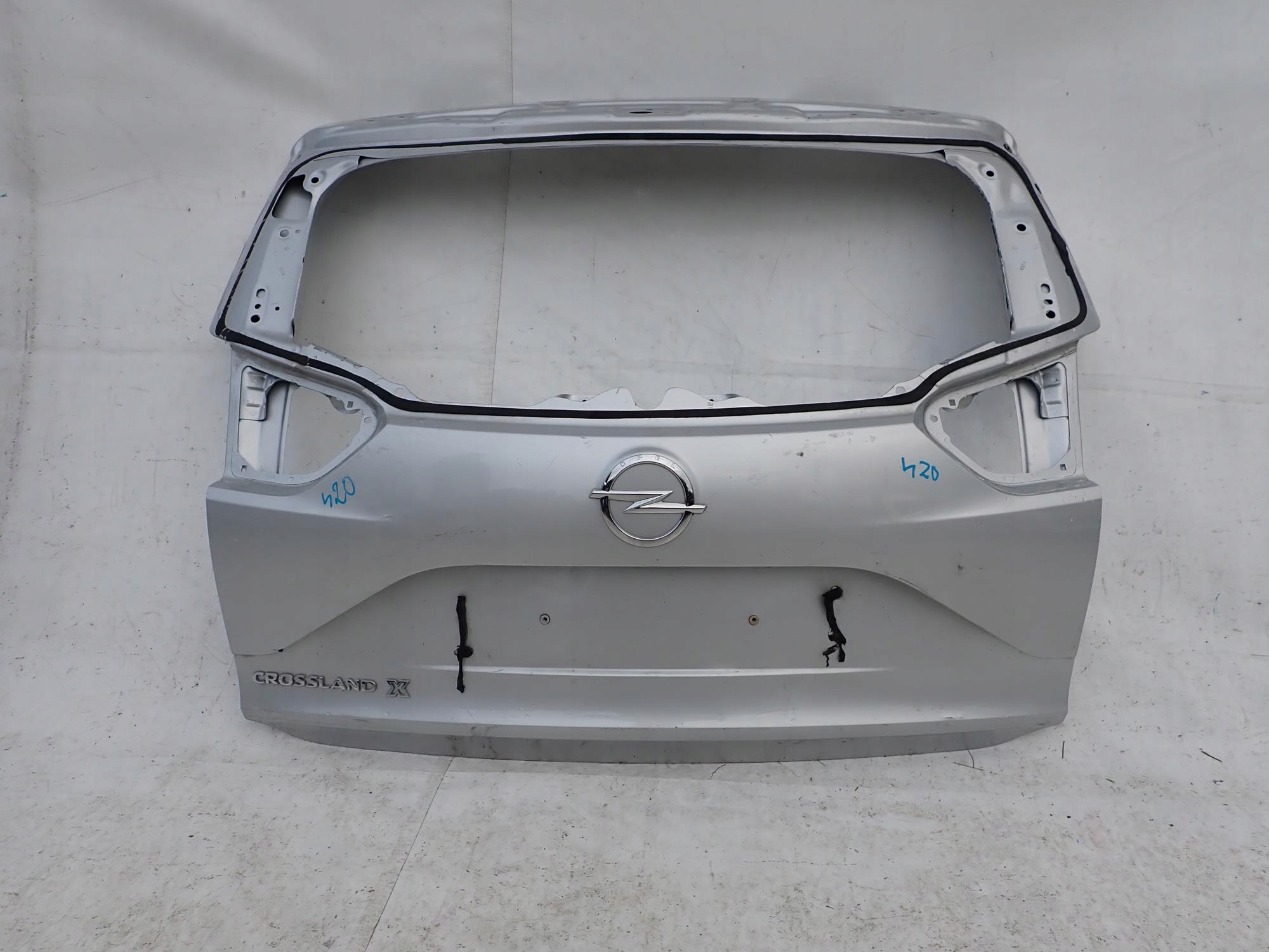 OPEL CROSSLAND X 17-> boot door rear