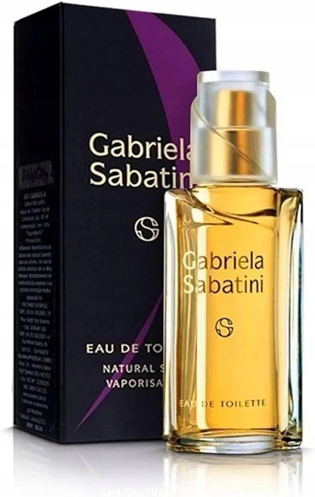 PERFUMY DAMSKIE GABRIELA SABATINI 60 ML. ORYGINALNE - ZAFOLIOWANE