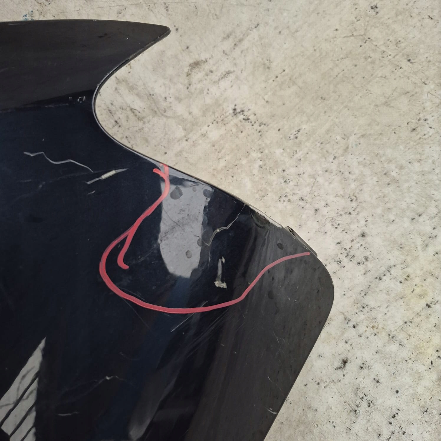 AUDI A4 B8 8K LIFT 11-15 fender front front right
