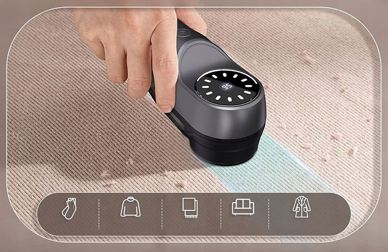 GOLARKA DO UBRAŃ TAPICERKI SWERTÓW MASZYNKA MOCNA Bezprzewodowa 6 NOŻY Kod producenta K670I