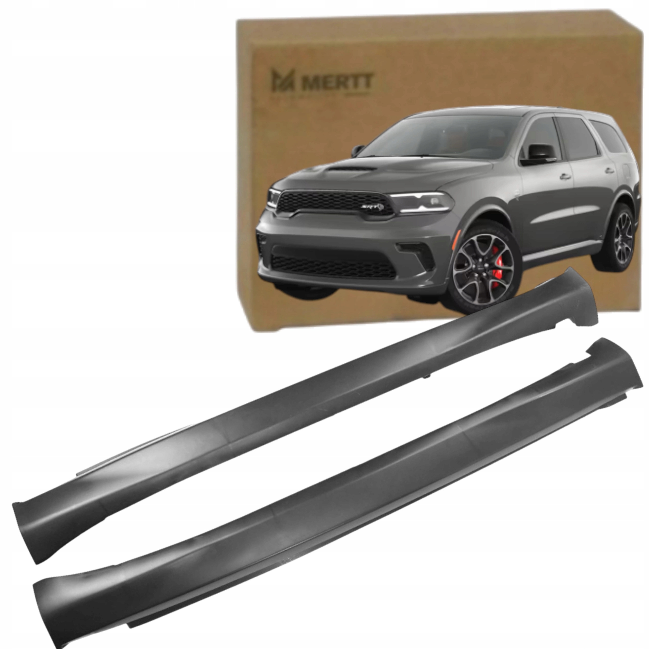 Komplet Prahových Lišt Levá Pravá Dodge Durango Srt 2021-2024