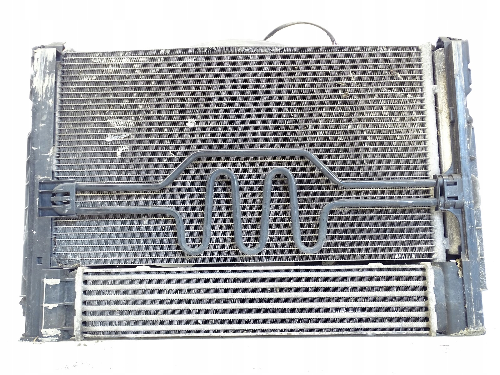 support panel for radiators complete radiator sider BMW X1 E84 2.0 D N47 177 KM 09-12r