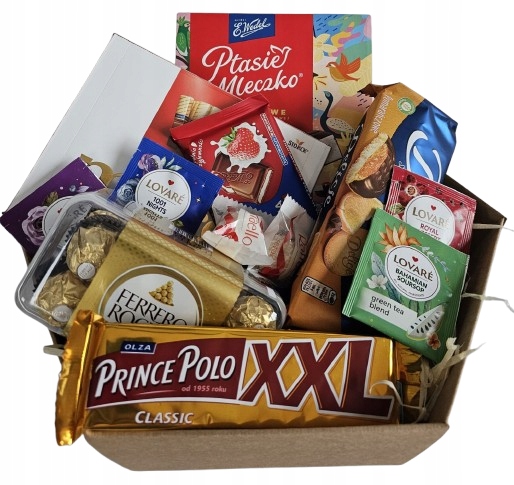 Levně XXL dárkový koš na sladkosti Den Prarodičů