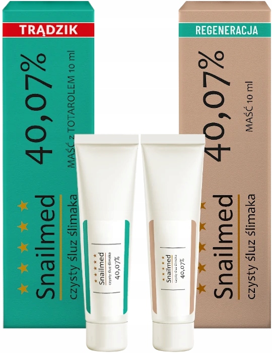 Kompleksowa Kuracja na Blizny Rozstępy z Naturalnym Śluzem Ślimaka Snailmed