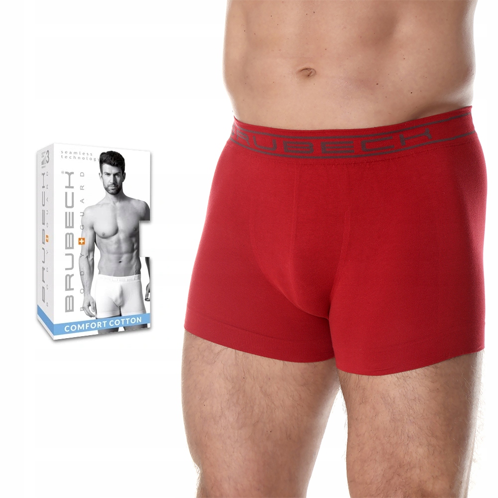 

Brubeck BX10050A bokserki męskie bezszwowe - XXL