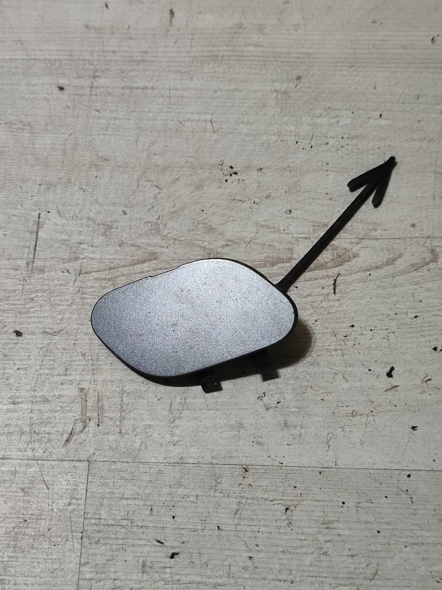 Opel Corsa E 2018 towing hook cap holowniczego front