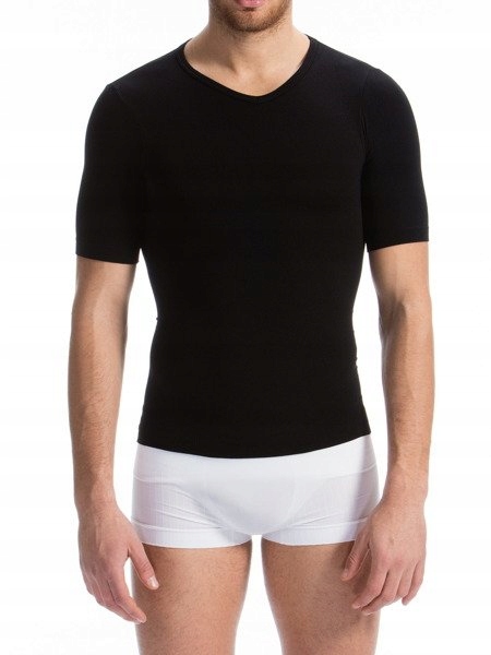 KOSZULKA MODELUJĄCA WYSZCZUPLAJĄCA BEZSZWOWA Materiał dominujący nylon