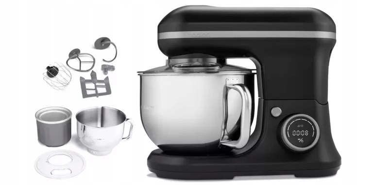 Robot Kuchenny Medion MD18420 1200W Misa 5L Zestaw Akcesoriów