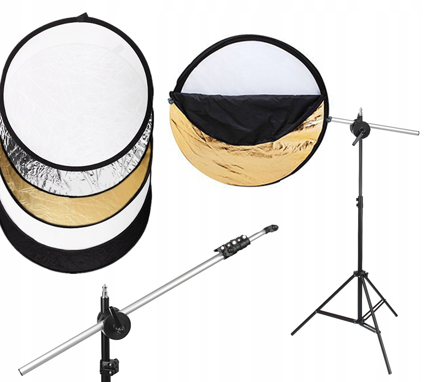 Zestaw studio BLENDA + UCHWYT + STATYW WYSOKI