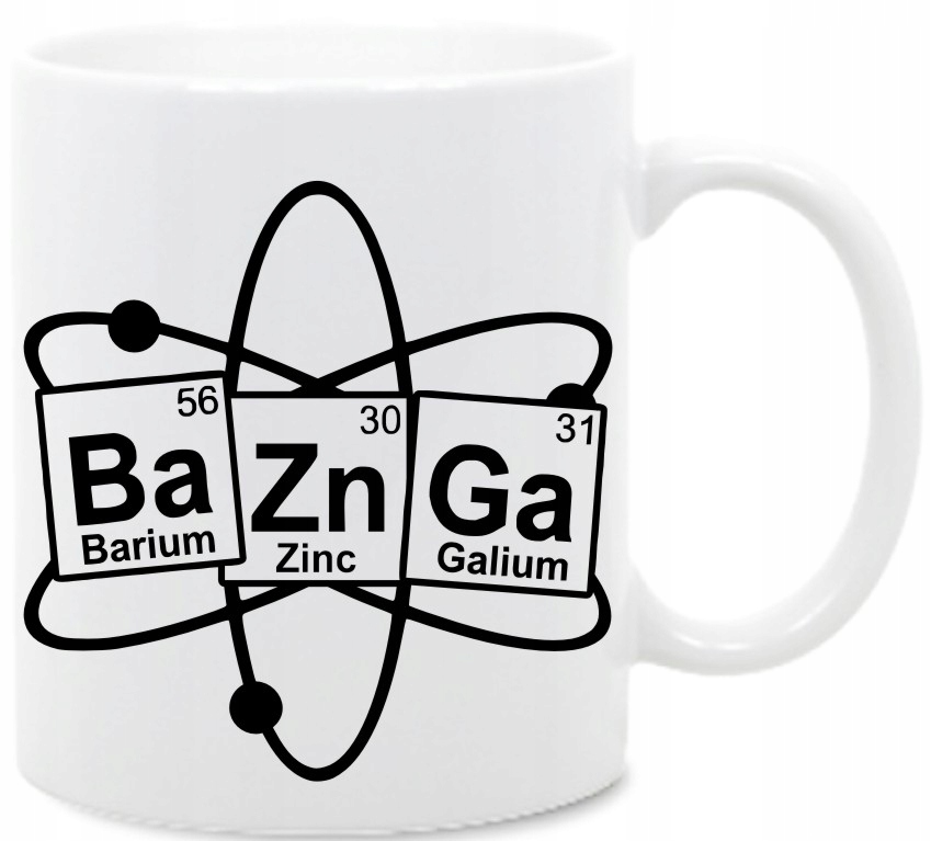 

Bazinga Teoria Wielkiego Podrywu Big Bang , Kubek