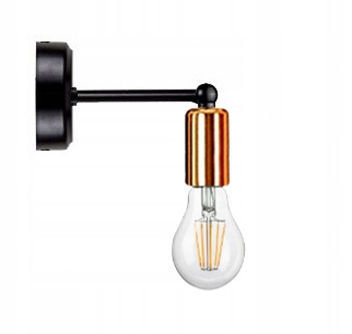 

Kinkiet Ścienny Diament Czarny 203-10/BKPR