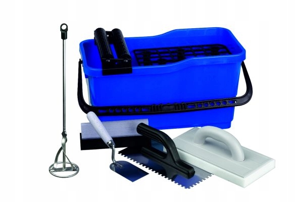 Instar Glazurovací sada Sada Glazurovacích nástrojů Kbelík 22L KG-1