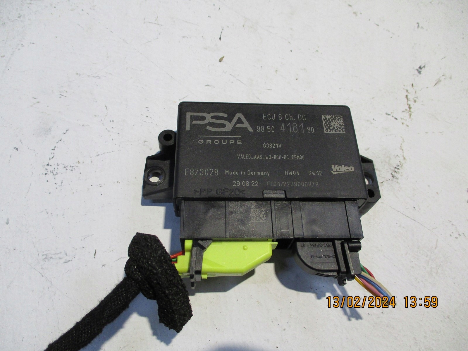 modul Bedienteil CITROEN DS4 II 9850416180