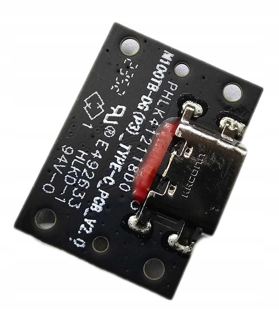 Oryginalna Płytka Złącze Gniazdo Port Usb Doogee T30 Pro