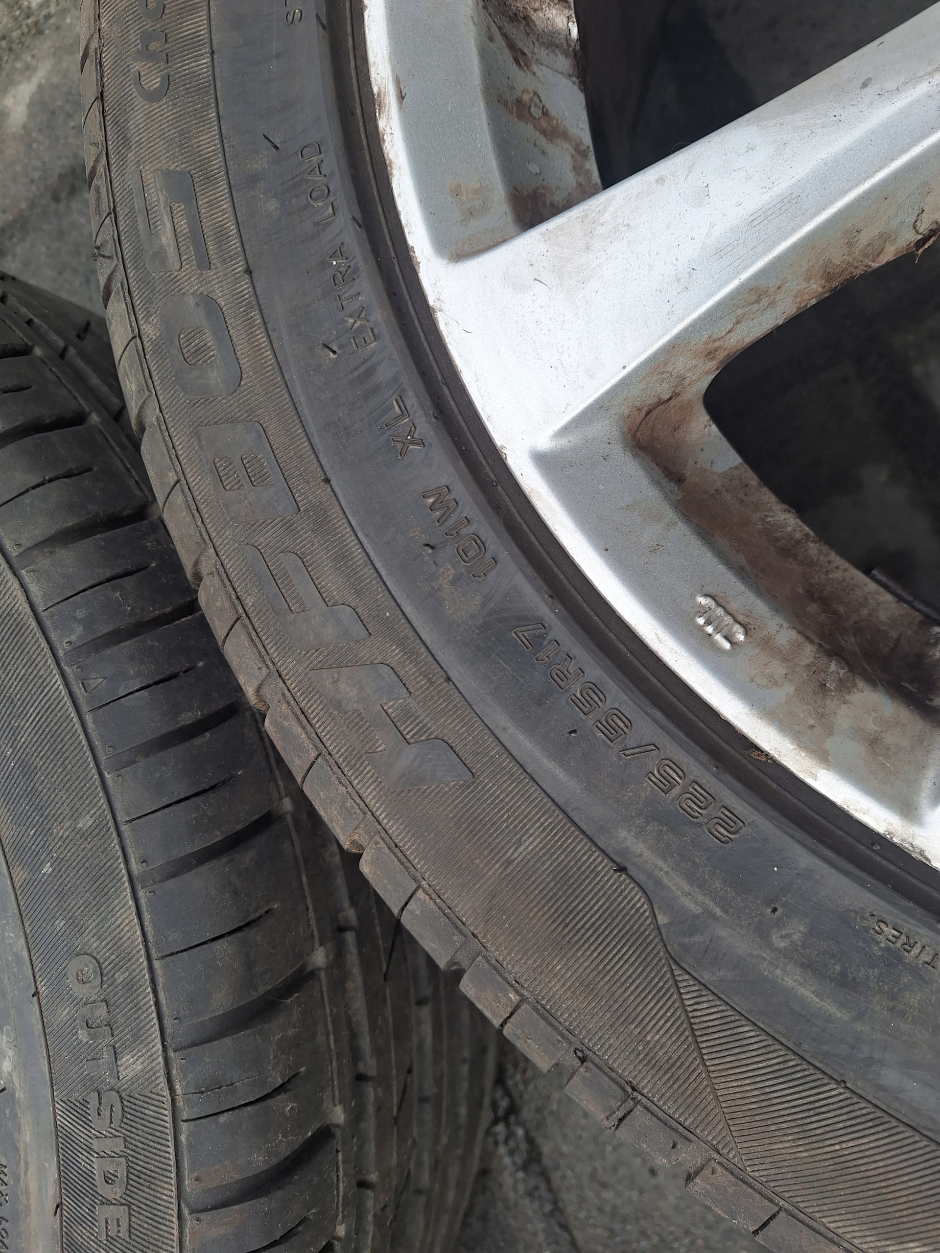 MAZDA 6 GJ 12-15 discs + tyres 225/55 R17