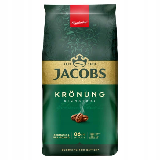Levně Jacobs Kronung Káva zrnková