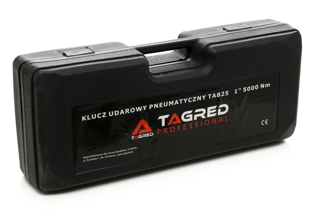Klucz udarowy Tagred TA825 Zasilanie pneumatyczne