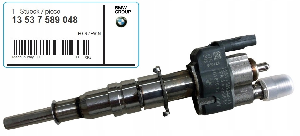 

nowy Oe wtryskiwacz 13537589048 Bmw N43 N53 z Aso
