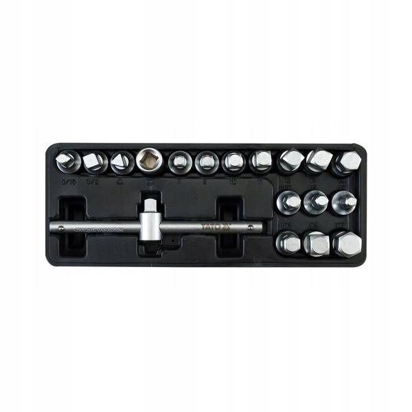 

Yato Zestaw Kluczy Do Korków Oleju Kpl 18 Szt