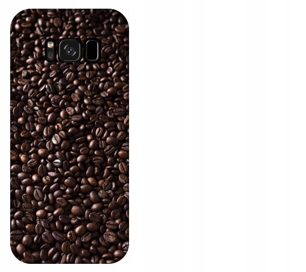 

Etui pokrowiec Samsung Galaxy S8 Ziarna kawy