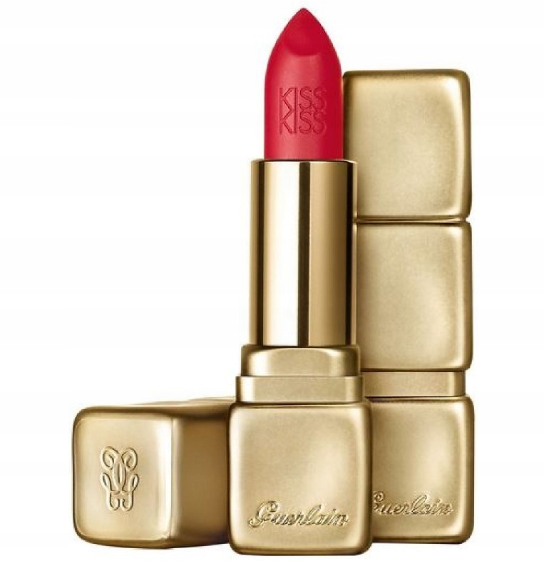 Matná barva na rty Guerlain KissKiss M332