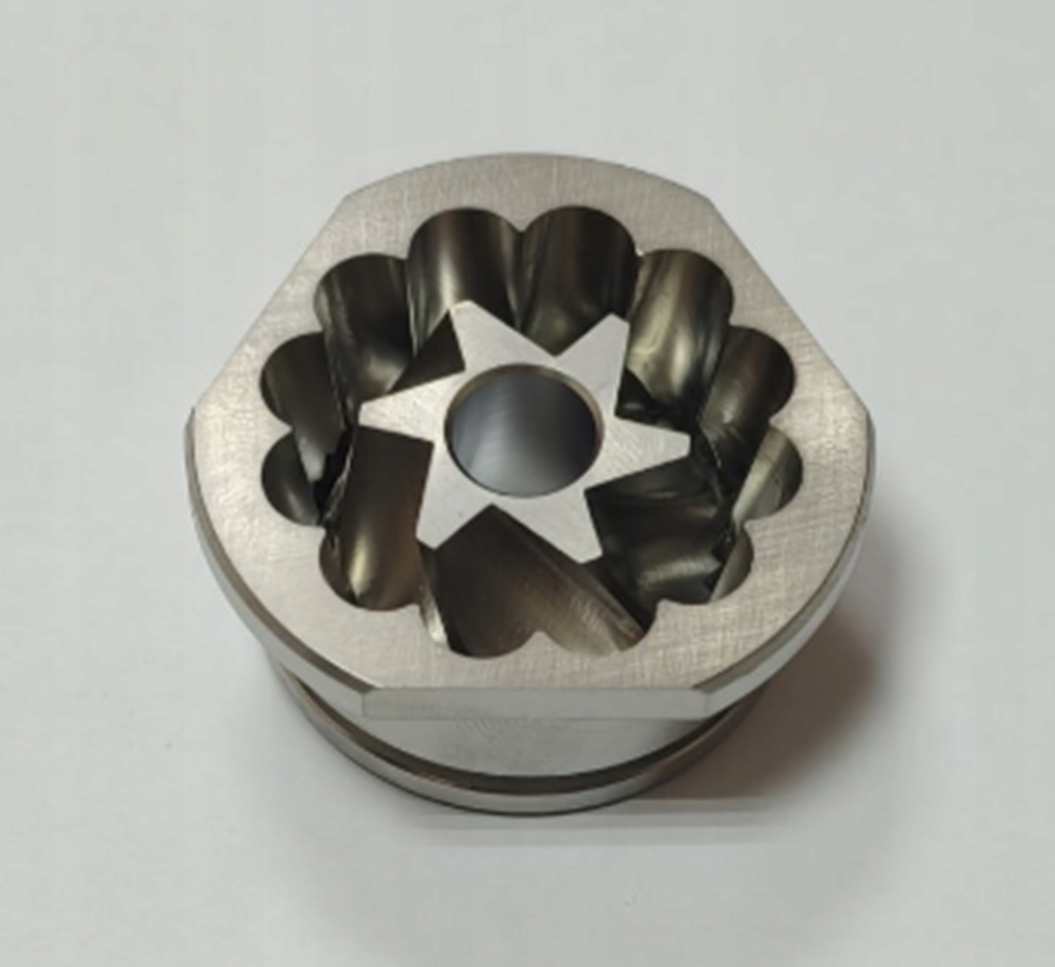 Zestaw metalowych żaren młynka do ekspresów DeLonghi z serii Ecam Etam