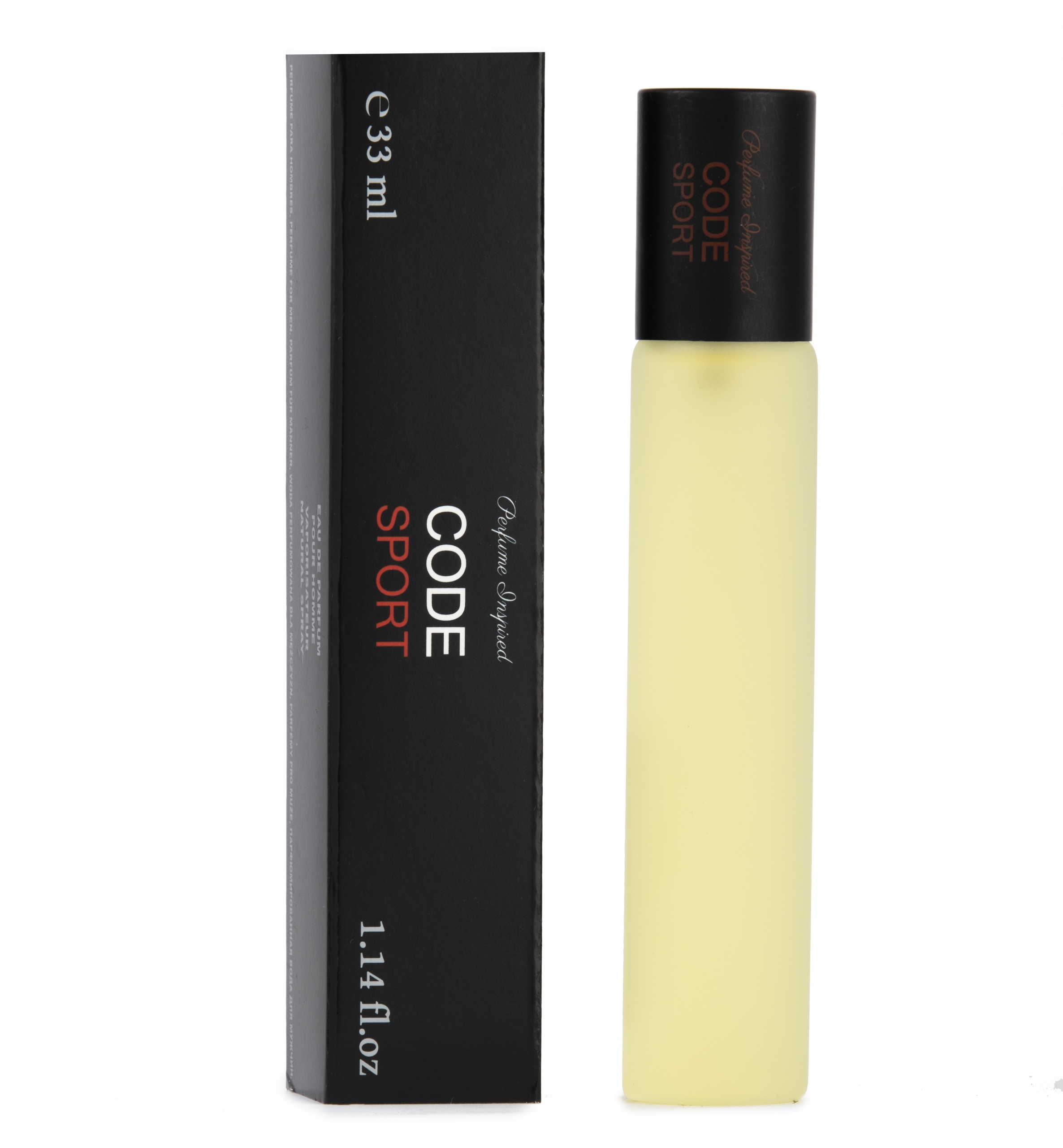 

Trwałe Perfumy 33ml Code Sport Perfumetki 33