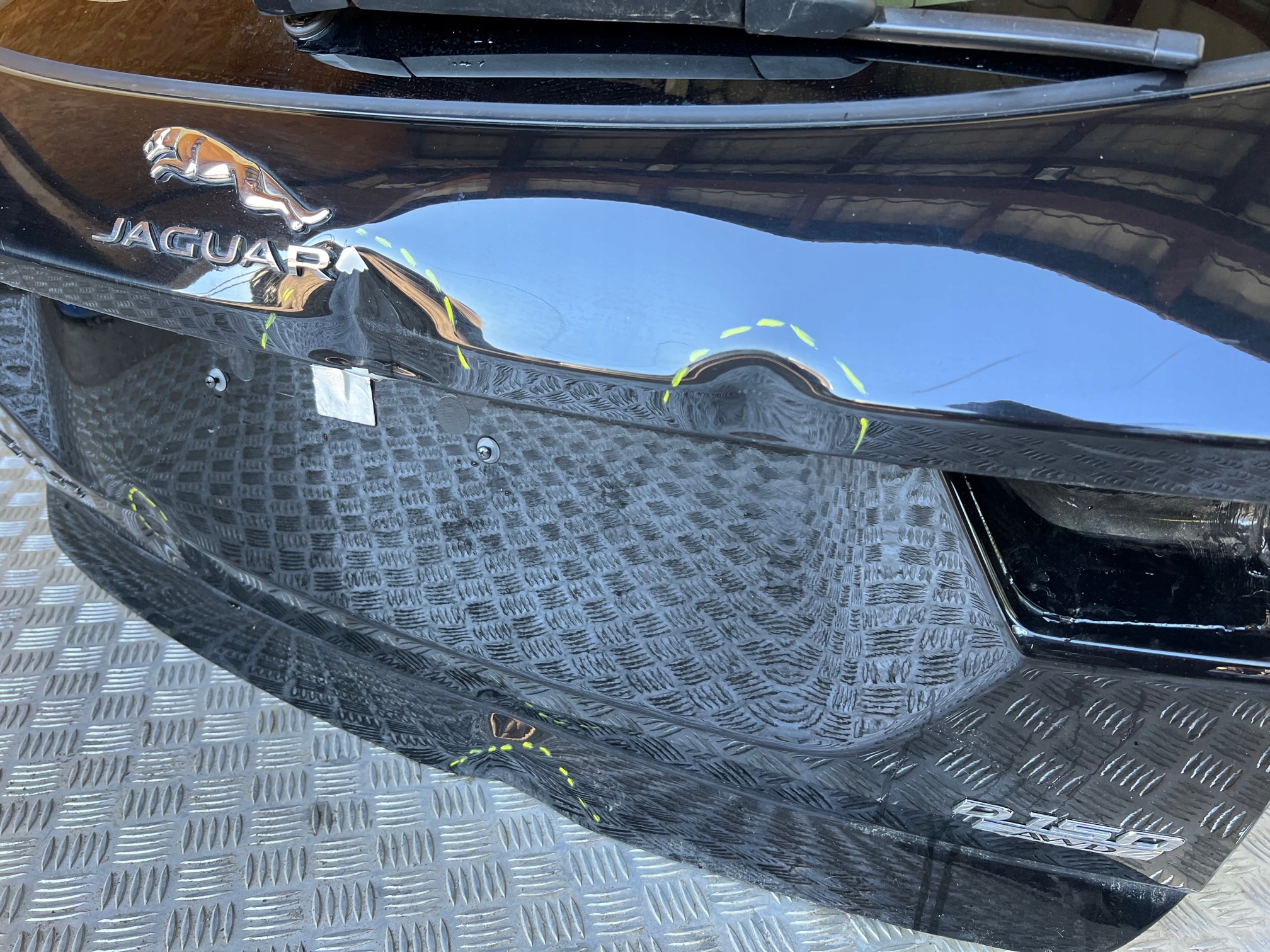 boot doors complete JAGUAR E-PACE KAMERA