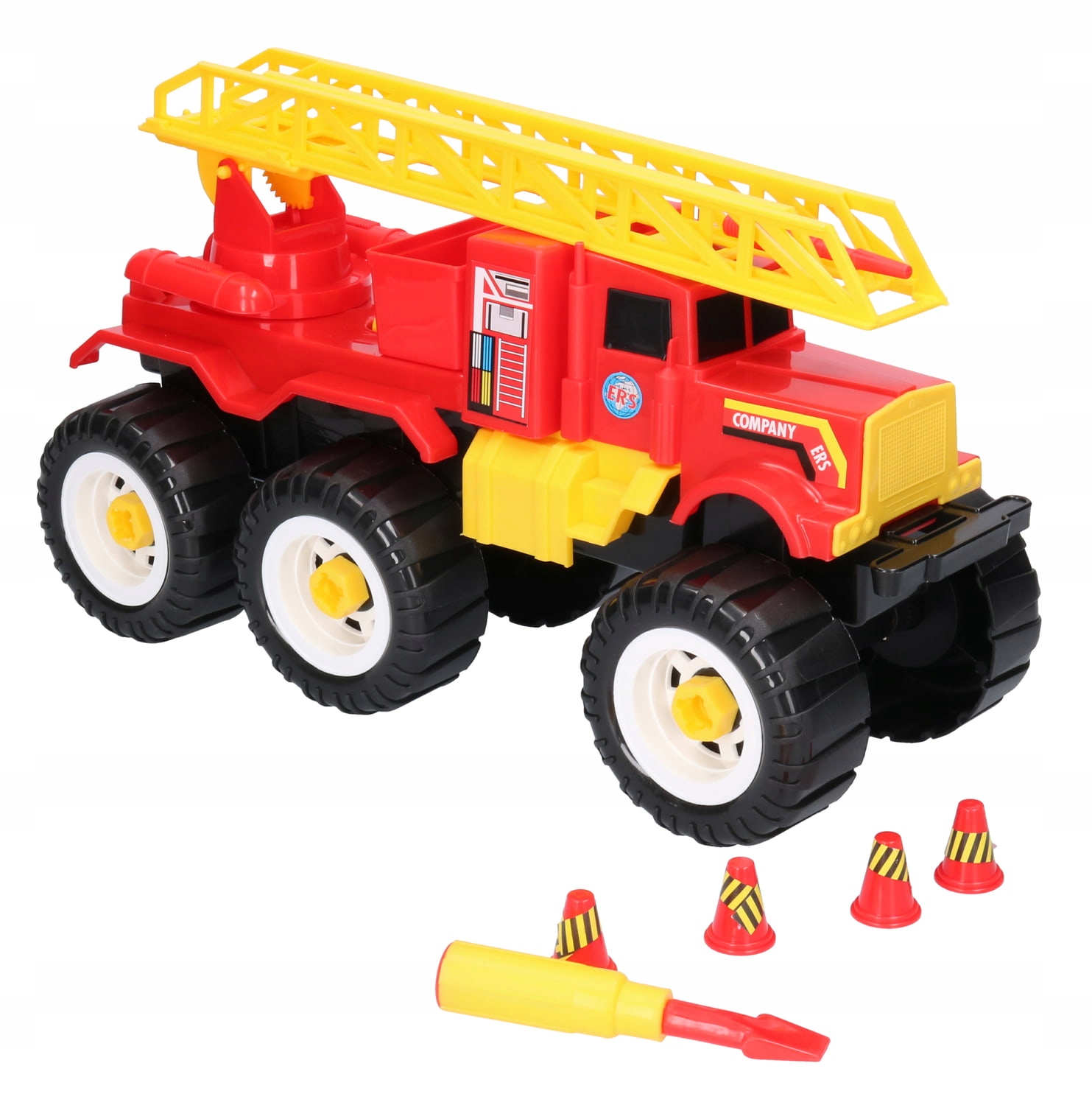 Auto Straż pożarna do skręcania 609