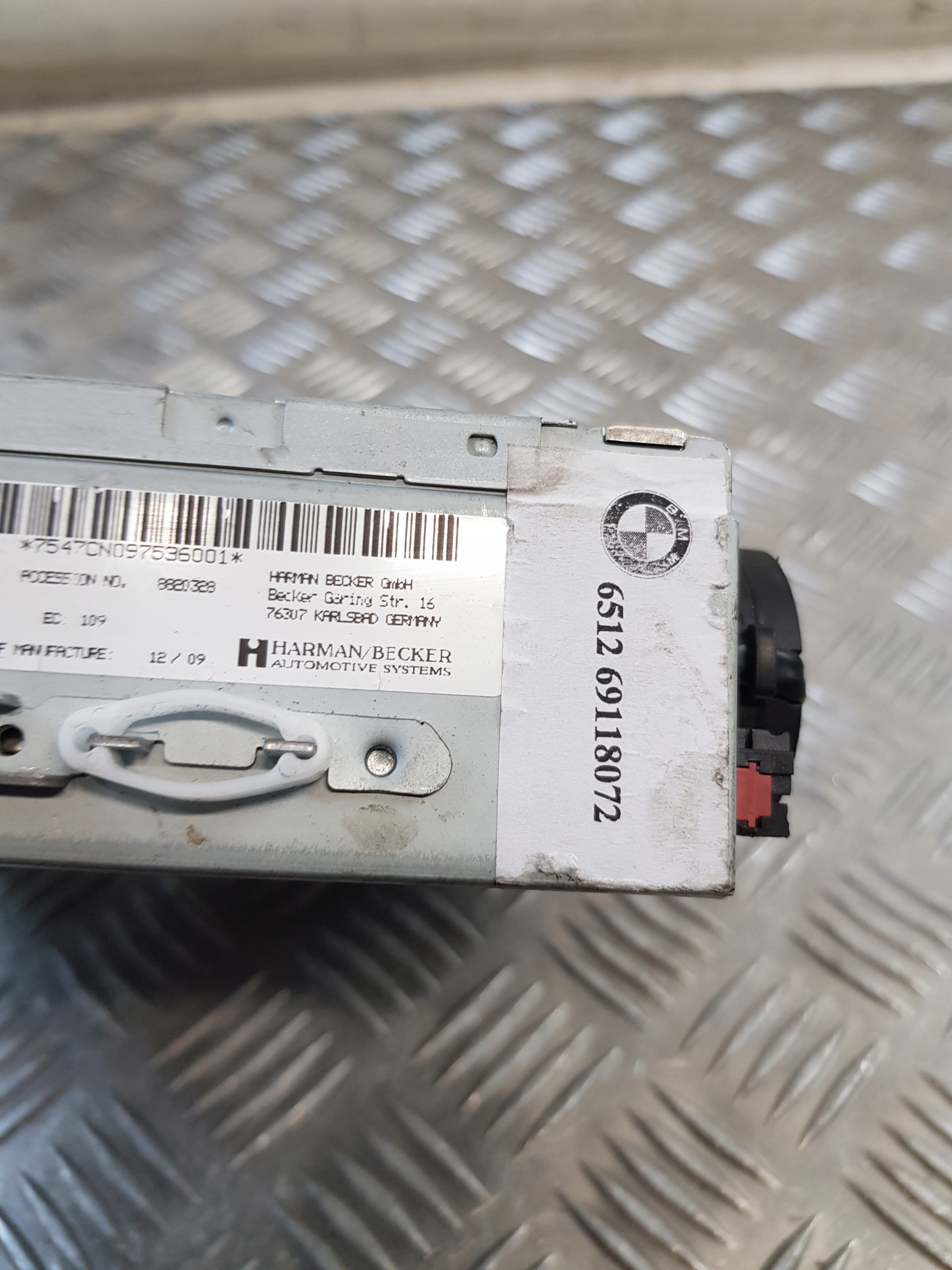 player navigation devices 9131717 BMW E91 05R- EUROPA