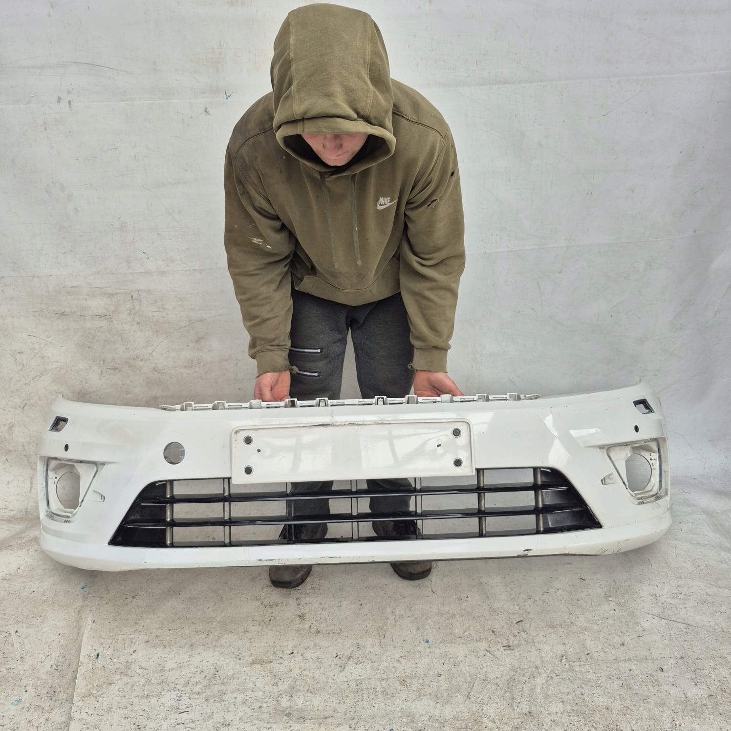 VW PASSAT CC LIFT R-LINE 11-16 bumper front front washer PDC + cover