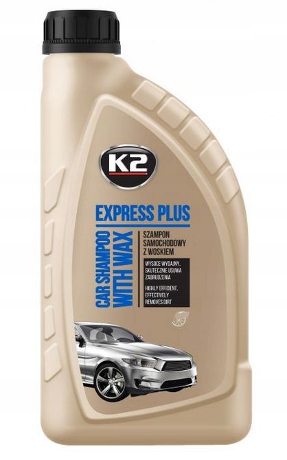 

Szampon Expres Plus 1L Z Woskiem K2 K141