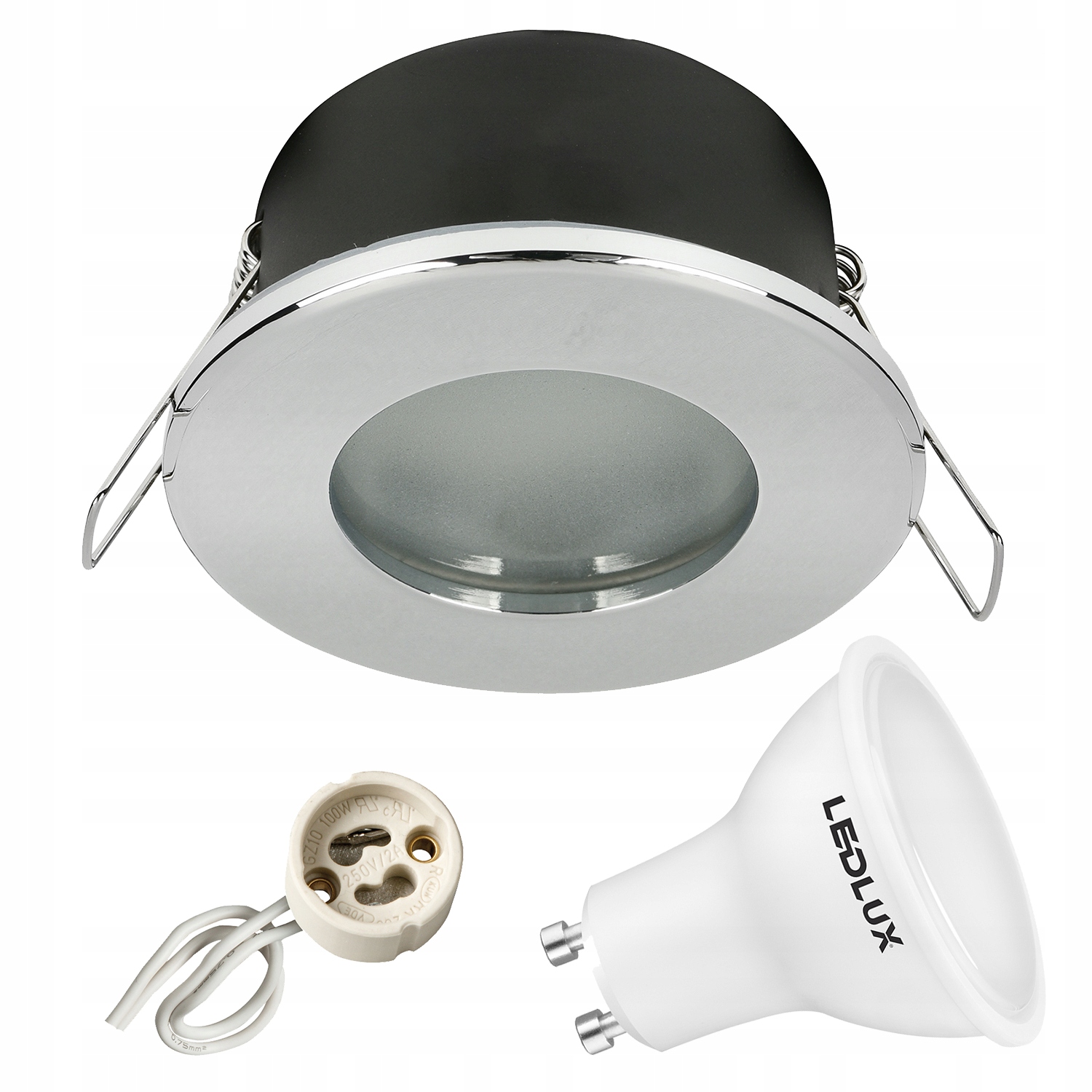 

Oprawa hermetyczna IP44 D-06 Chrom Led GU10 4,5W