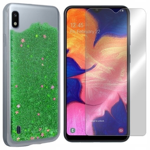 

Etui Do Samsung Galaxy A10 SM-A105 Brokat + Szkło