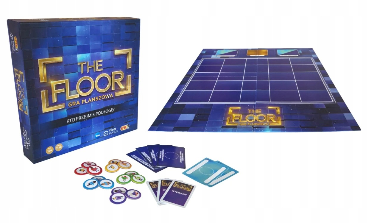 The Floor Gra quizowa planszowa Imprezowa Epee