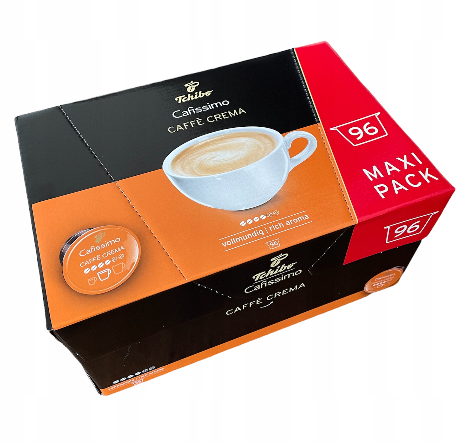 Kapsułki Tchibo Cafissimo Vollmundig 96 szt